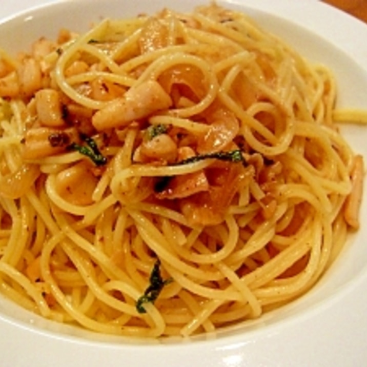お箸が止まらない イカを使ったパスタのレシピアイディア集 ライブドアニュース